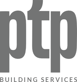 PTP Building Services logo light